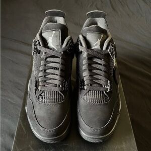 Jordan 4 Black Cats Size 10 *Negotiable*